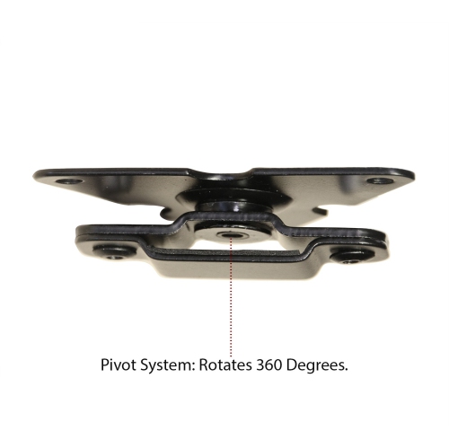 Boost Industries Headphone Hanger Mount with 360 Degree Pivot