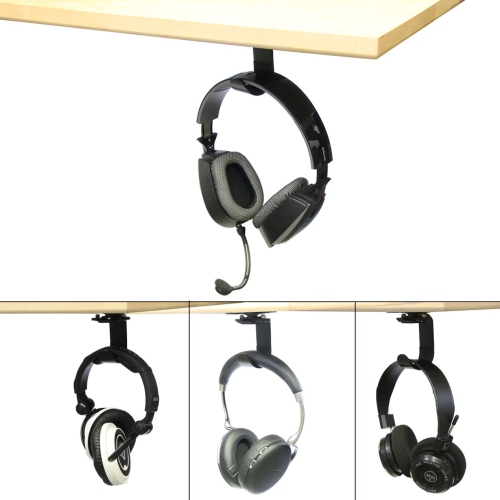 Boost Industries Headphone Hanger Mount with 360 Degree Pivot
