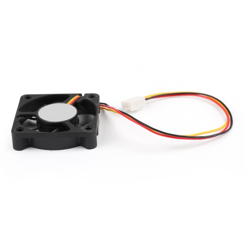 axGear 60x60x10mm Mini Cooling fan 12V Motor Engine Cooler Black 3Pin Connector