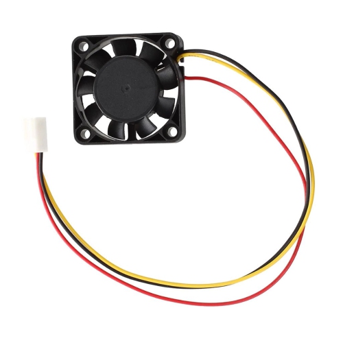 axGear 60x60x10mm Mini Cooling fan 12V Motor Engine Cooler Black 3Pin Connector