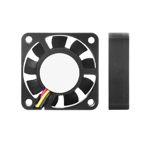 axGear 60x60x10mm Mini Cooling fan 12V Motor Engine Cooler Black 3Pin Connector