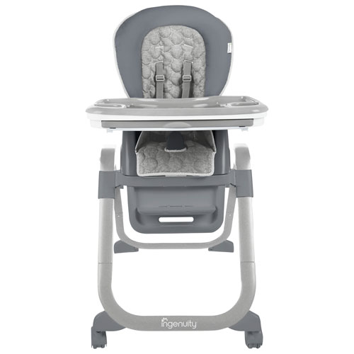 Ingenuity SmartServe Foldable Convertible 4-in-1 High Chair with Tray - Connolly