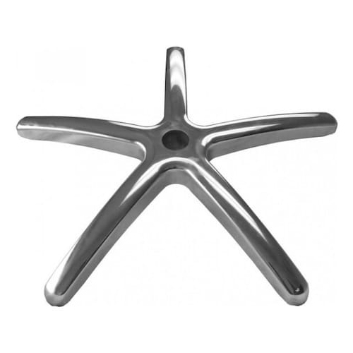 NICER INTERIOR  Replacement Chair Base - 25" Aluminum Foot Base for Office Chair - Component Replacement