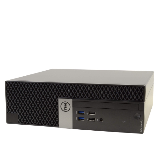 Dell OptiPlex 7040 Desktop - Intel Core i7, 32GB Memory, 1TB HDD, Win 10 Pro + 24" Monitor by DELL - Refurbished condition - Image 5