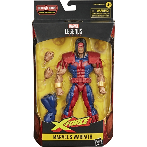 MARVEL  Legends Deadpool 6 Inch Action Figure Baf Strong Guy Series - Warpath