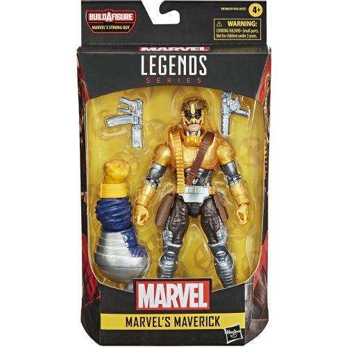 Marvel Legends Deadpool 6 Inch Action Figure BAF Strong Guy Series - Maverick
