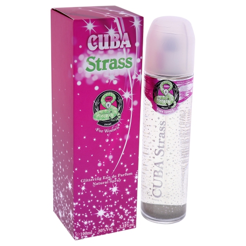 Cuba Strass Snake by Fragluxe Eau De Parfum Spray 3.4 oz