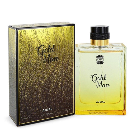 AJMAL  By Eau De Parfum Spray (Men) 3.4 OZ In Gold