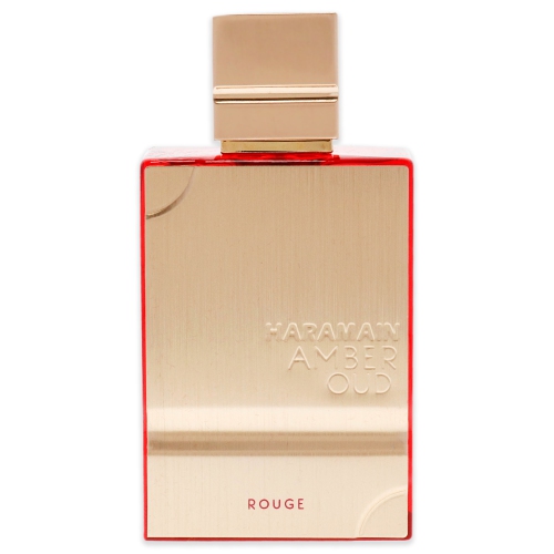 Al Haramain Amber Oud Rouge by Al Haramain Eau De Parfum Spray 2 oz