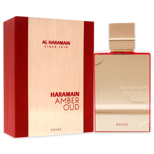 Al Haramain Amber Oud Rouge by Al Haramain Eau De Parfum Spray 2 oz