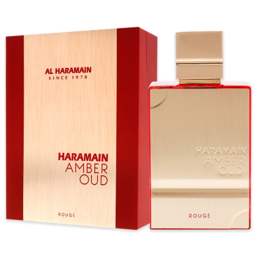 Al Haramain Amber Oud Rouge by Al Haramain Eau De Parfum Spray 2 oz
