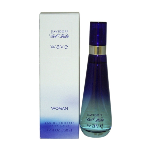 Cool Water Wave by Davidoff for Women - 1.7 oz EDT Spray