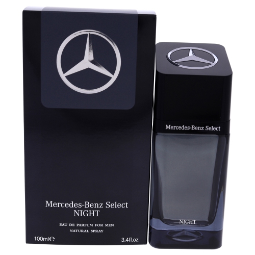 Mercedes Benz Select Night by Mercedes Benz Eau De Parfum Spray 3.4 oz