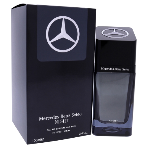 Mercedes Benz Select Night by Mercedes Benz Eau De Parfum Spray 3.4 oz