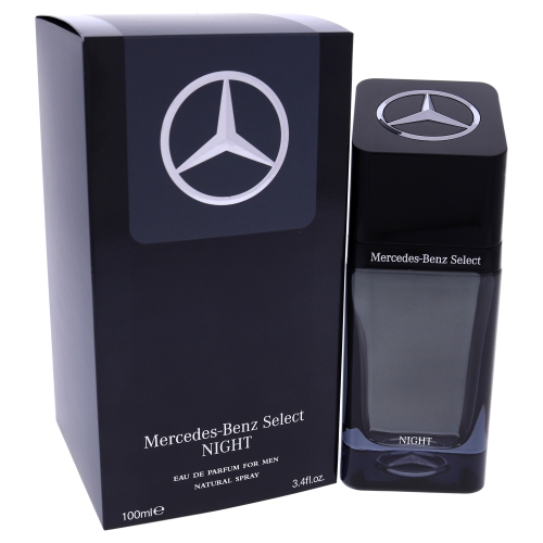 Mercedes Benz Select Night by Mercedes Benz Eau De Parfum Spray 3.4 oz