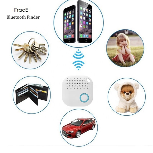 (2021) BUY 3 GET 1 FREE ITracE 2 Smart Tracker Easy Key Finder -Bluetooth item trackers WITH Camera remote (BLACK COLOUR)