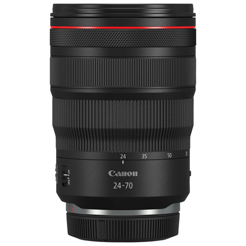 Canon RF 24-70mm f/2.8L IS USM Lens - Black | Best Buy Canada