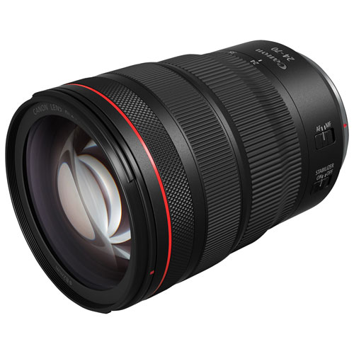 Canon RF 24-70mm f/2.8L IS USM Lens - Black | Best Buy Canada