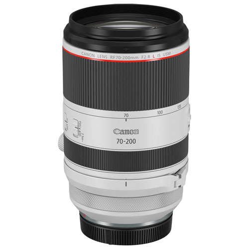 Canon RF 70-200mm f/2.8L IS USM Lens - Black | Best Buy Canada