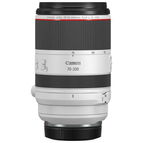 Canon RF 70-200mm f/2.8L IS USM Lens - Black