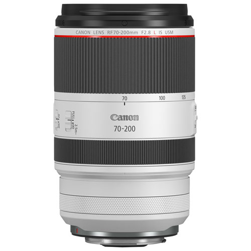 Canon RF 70-200mm f/2.8L IS USM Lens - Black