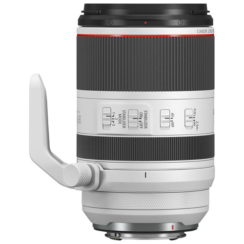 Canon RF 70-200mm f/2.8L IS USM Lens - Black | Best Buy Canada