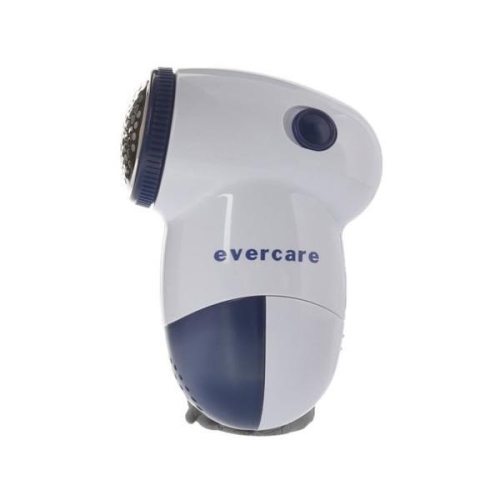 Evercare - Rasoir Anti-Peluche à Batterie, Bleu