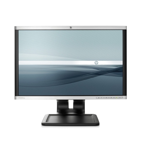 HP 22" LCD LA2205WG Monitor, 1680 X 1050 RES, 5MS, 250 CD/M2, 1000:1, Tilt-Height-Pivot adj. Certified Refurbished