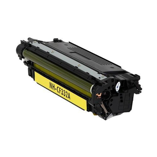 Compatible HP CF332A Toner Cartridge Yellow for HP M651 By Superink