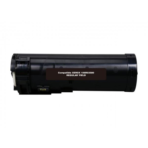 Compatible Xerox 106R03580 Black Toner Cartridge By Superink