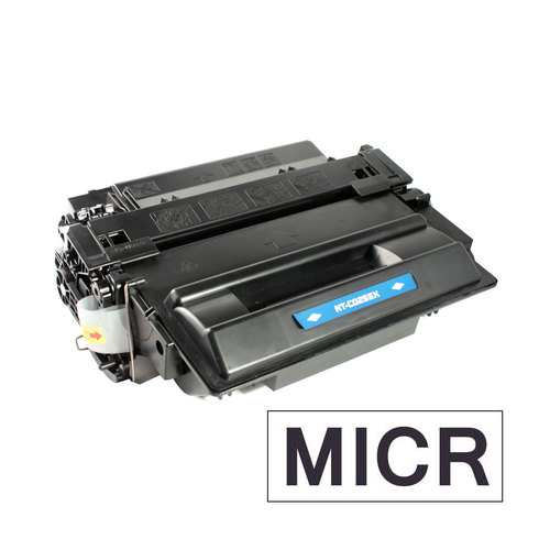SUPERINK  Compatible Micr HP Ce255X Toner for Cheques By In Black