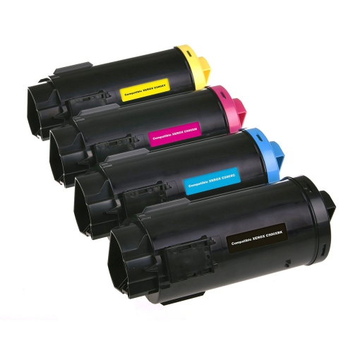 Compatible Xerox VersaLink C500 / C505 Toner Cartridge Set by Superink