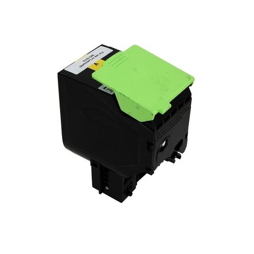 Compatible Lexmark 80C1HY0 CX410 / CX510 Yellow Toner By Superink