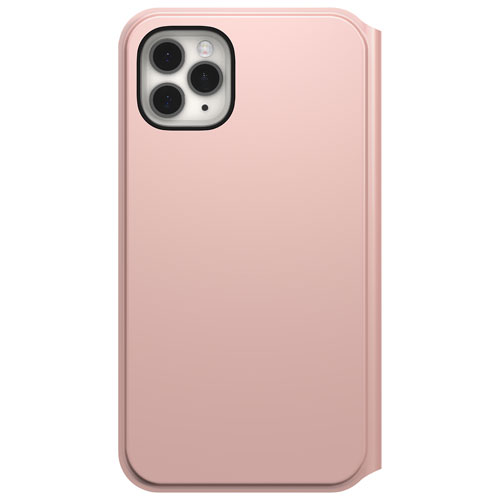 OtterBox Strada Via Folio Case for iPhone 11 Pro Max - Pink Shimmer