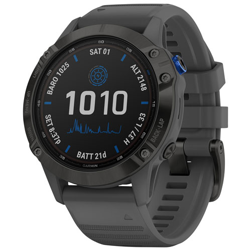 Garmin fenix 6s online screen size