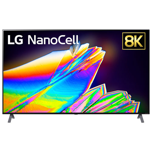 Téléviseur intelligent webOS HDR ACL UHD 8K de 65 po NanoCell de LG - 2020 - Seulement à Best Buy
