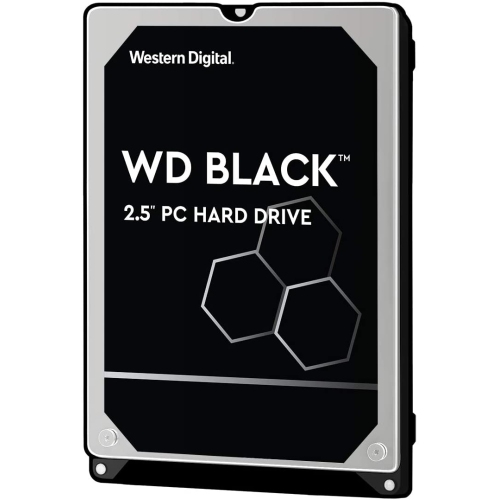 Disque dur Black 1 To de WD - SATA 7200 tr/min 6 Go/s 64 Mo de mémoire cache 2.5 po en vrac