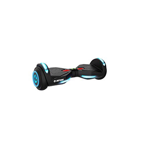GOTRAX NOVA Hoverboard with LED 6.5inch Wheels, UL2272 Certified, 25.2 * 2.6Ah Big Capacity Lithium-Ion Battery, Dual 200W Motor up to Max