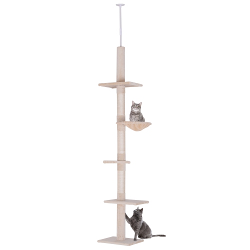 Cat climbing outlet toy