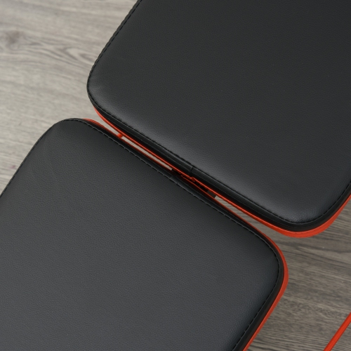 Banc d’entraînement Sit Up Bench Core ajustable THigh Support de Soozier pour Home Gym - Noir