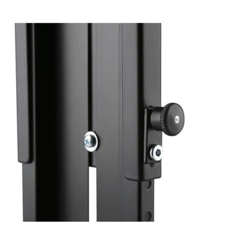 MotionGrey Under Desk Computer Mount CPU, Under Desk PC Mount, PC Holder adjustable height Swivelling 360 for PC Mount tower - Black