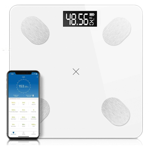 Body Scale Floor Solar Weight Scale Smart Electronic LED Digital Weight Ba F3L1