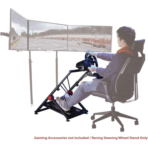 Support de volant de course pliable à hauteur réglable RC-GTF1/SWS-04 de Boost Industries pour joueurs