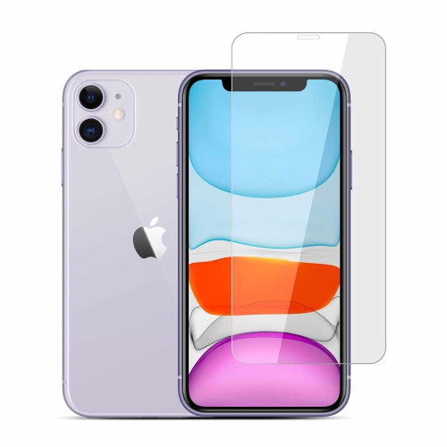 22 Étuis Protecteur d'écran en verre | Conçu pour iPhone 11/XR