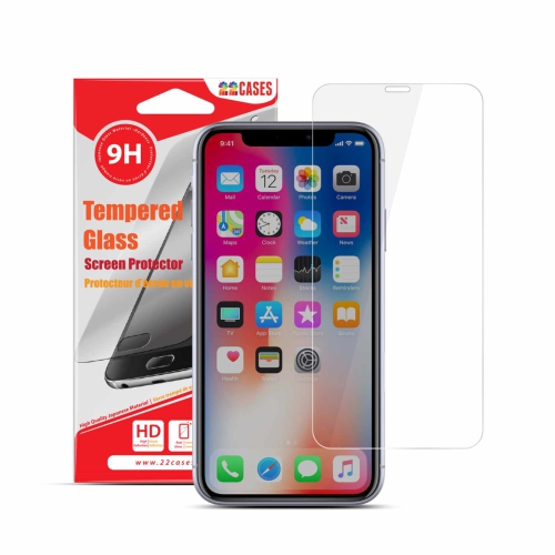 22 Étuis Protecteur d'écran en verre | Conçu pour iPhone 11/XR