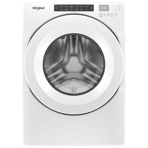 Laveuse à chargement frontal HE de 5 pi³ de Whirlpool (WFW560CHW) - Blanc - BO - Endommagé