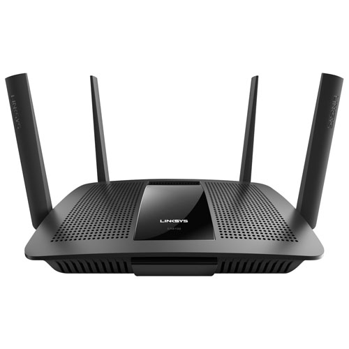 Linksys EA8100 Max-Stream AC2600 Dual-Band Wi-Fi 5 Wireless Router
