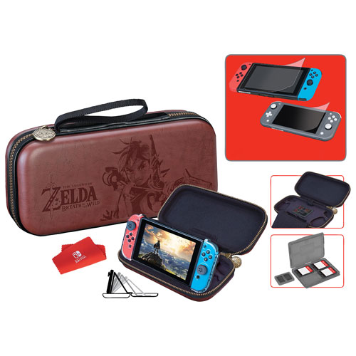 RDS Zelda Travel Case Bundle for Nintendo Switch & Switch Lite