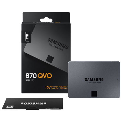 Samsung 870 QVO 1TB SATA III Internal Solid State Drive (MZ