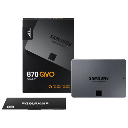 Samsung 870 QVO 2TB SATA III Internal Solid State Drive (MZ